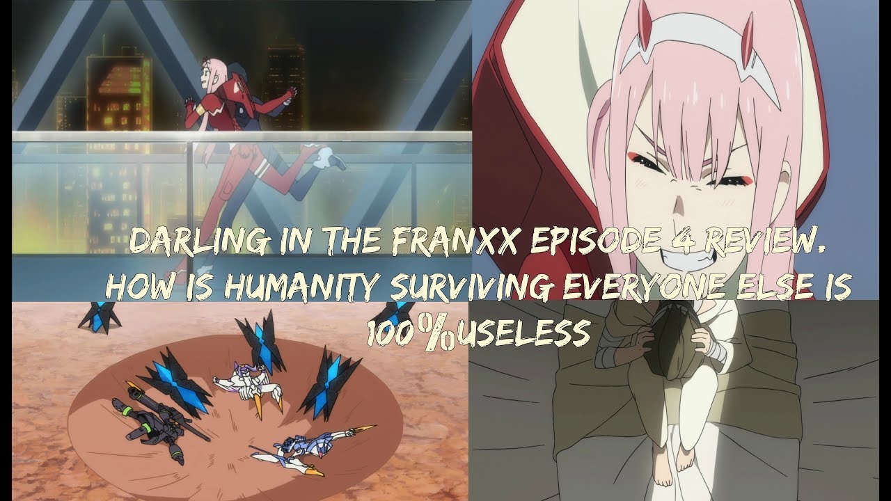 Darling In The Franxx Ep 4 Eng Sub