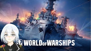 World Of Warships - Chill & Battles  【Vtuber】 PC Gameplay