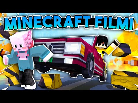 Minecraft’ta KENDİ FİLMİMİZİ YAPTIK!!!