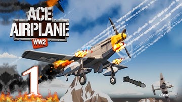 Ace Airplane 1945 WW2 Poly War Gameplay
