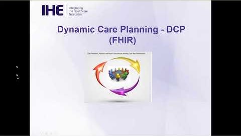 Inside IHE 2018: Patient Care Coordination (2 of 3) - PCC Profiles