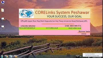 [CWNA] Lec# 7 TP-Link Access Point Basic Wizard Configuration in Pashto.