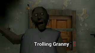 5 Ways To Troll Granny In Granny Horror Game