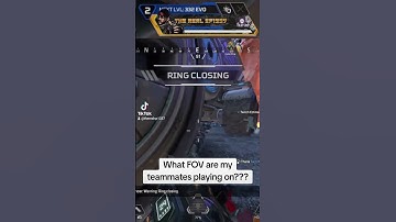 Turn up your FOV #apexlegends #apex