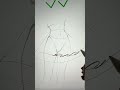 How To Draw Skirt Video By Nastya Kosyanova Shorts 