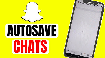 How to auto save chats on Snapchat