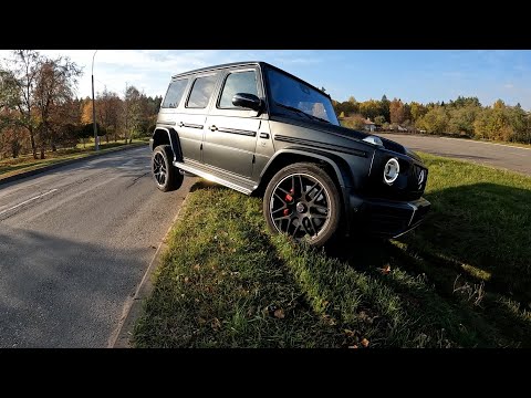 По мне проехал ГЕЛИК. Mercedes-Benz G 63 AMG. Обзор Мега тачки. Кубик?