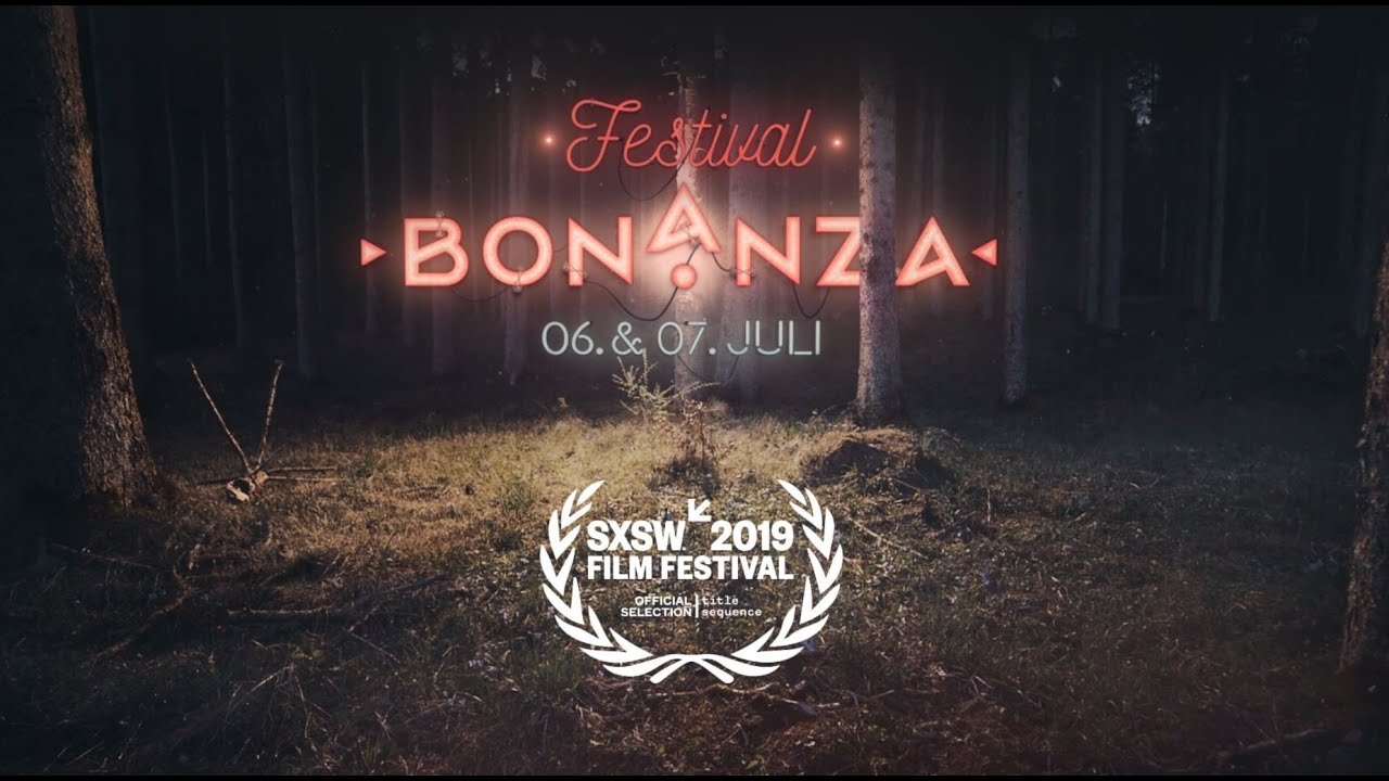 Bonanza Festival Titles 2018 YouTube