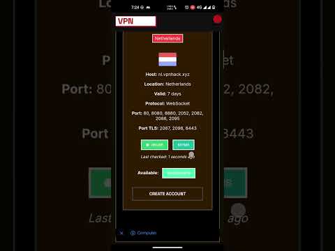 How to create a free SSH ACCOUNT | vpnhack | DarkTunnel