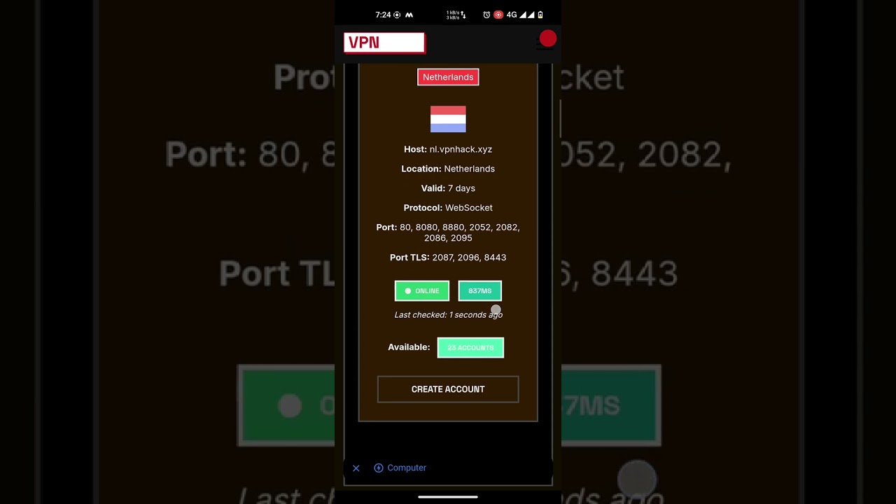 How to create a free SSH ACCOUNT  |  vpnhack | DarkTunnel
