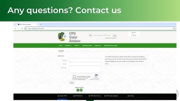 EPPO Codes Users Webinar 2025: 4 - Q&A from EPPO Codes Webinar
