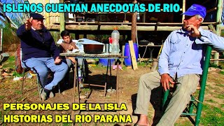 Charlando Con Isleños Del Río Paraná