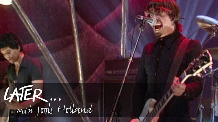 Monkey Wrench TV show performance - TV Show performance video thumbnail