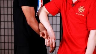Gwai Jaang aka Kneeling Elbow Strike | Wing Chun