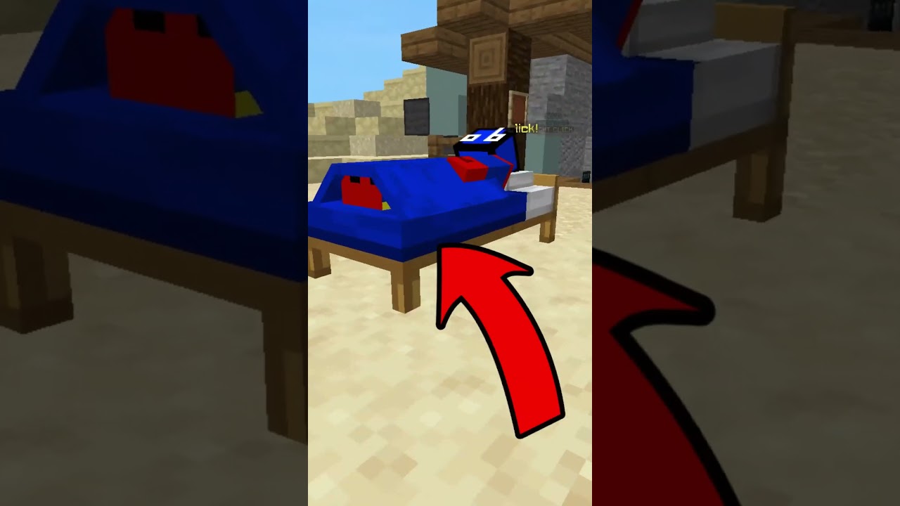 Bedwars, But I Sleep In The Bed!