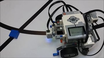 Lego EV3 proportional line follow