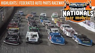 DIRTcar Summer Nationals Late Models Federated Auto Parts Raceway at I-55 June 24, 2022 | HIGHLIGHTS
