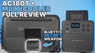 New Bluetti SwapSolar AC180T and MultiCooler Review