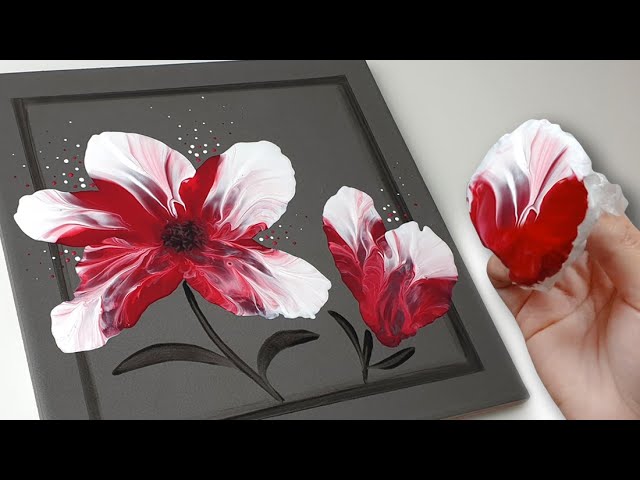 Incredible Way to Paint Beautiful Petals