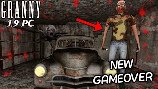 New Gameover Scenes with Bob and Buck in Granny Update PC