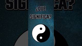 WHAT DOES THE YIN AND YANG SYMBOL MEAN? #tao #china #asia #philosophy #culture