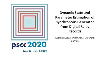 Dynamic State and Parameter Estimation of Synchronous Generator from Digital Relay Records