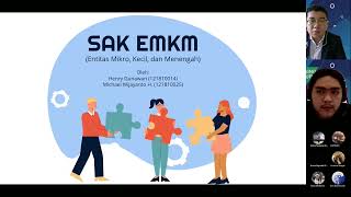 Akuntansi Keuangan Indonesia: Standar Akuntansi Keuangan Entitas Mikro, Kecil & Menengah (SAK-EMKM)