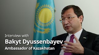 Interview with Kazak ambassador to Korea Bakyt Dyussenbayev