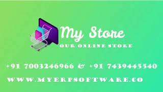 My Store | Mera Online Store | Your Own Shop Name E Commerce App + ERP Software by Softech Solution screenshot 5