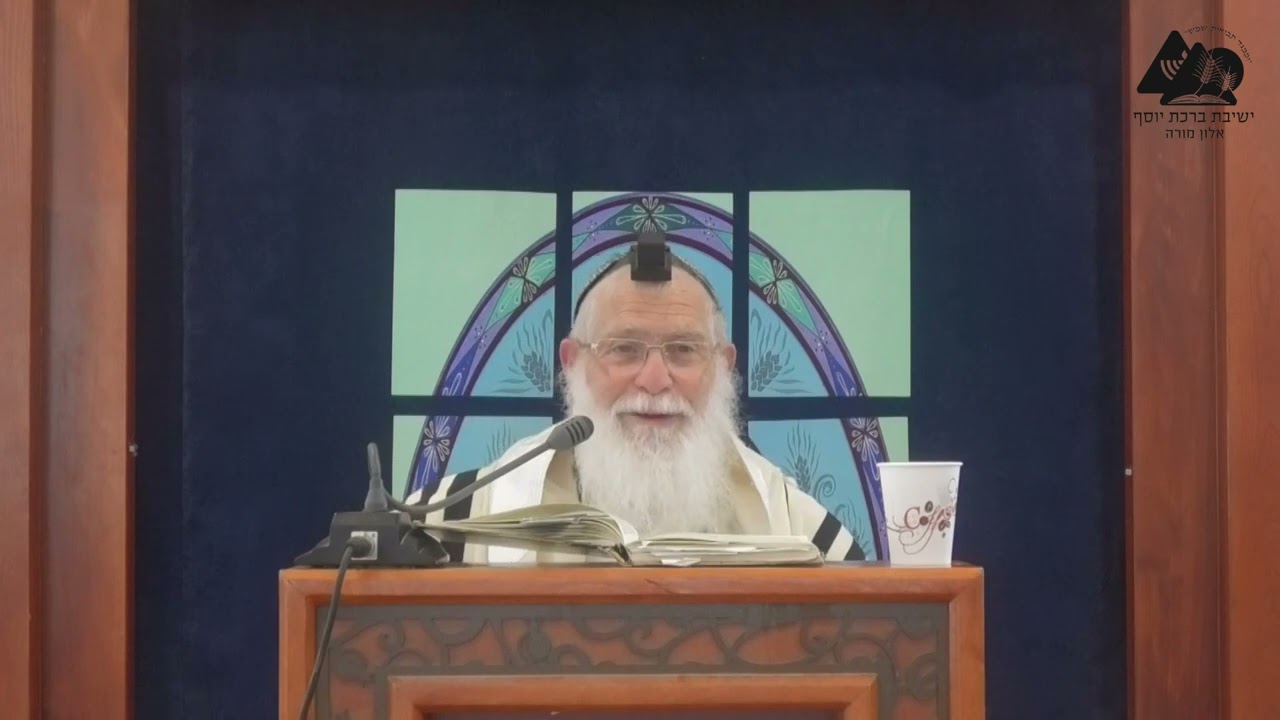 דין קריאה לחבר מבית הכנסת | הרב אליקים לבנון | הלכות בית הכנסת | 7