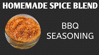 BBQ Seasoning-Homemade Spice Blend