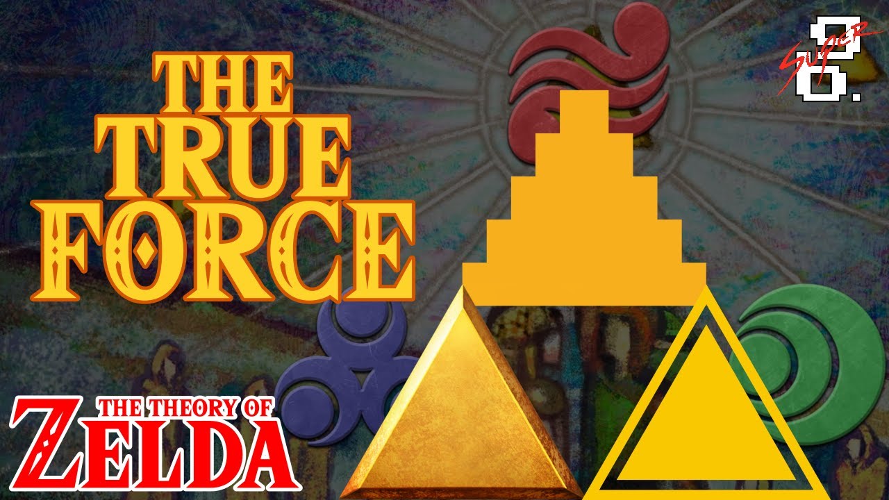 The FORCES of the Triforce - The Theory of Zelda | Super Geek Bros.