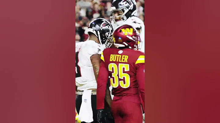 Michael Penix Jr. ➡️ Kyle Pitts for his first career touchdown pass 🔥 #nfl #football #atlantafalcons