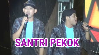 Lagu Santri Pekok - Cak Percil cs