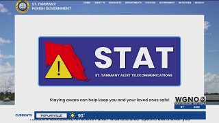 St. Tammany Parish officials introduce new emergency alert system, 'STAT'