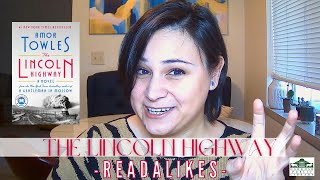 Ep. 3 | The Lincoln Highway Readalikes | Book Buzz
