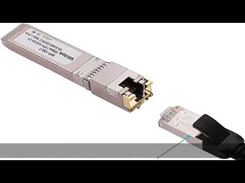 Wiitek SFP+ to RJ45 Copper Modules, 10GBase-T Transceiver Compatible for Cisco SFP-10G-T-X, Ubiquit