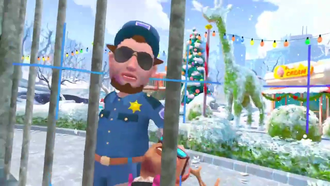 I am Monkey VR game play 