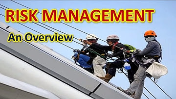 Risk Management Overview -  Project Manager Approach [English]