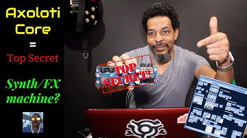 Top Secret Synth/FX! What is the Axoloti Core and why do YOU need 1?