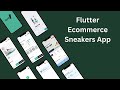 Flutter Ecommerce Sneakers App UI (Part 5)