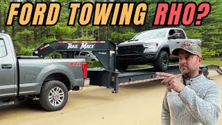 2026 Ram 1500 RHO Mark Dodge Virtual delivery process worth it Delivery truck shocker