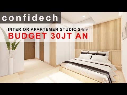 Video: Apartemen Menawan dengan Elemen Desain Mengejutkan