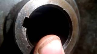Двигатель Д2500. Лопнул коленвал. Дефектовка