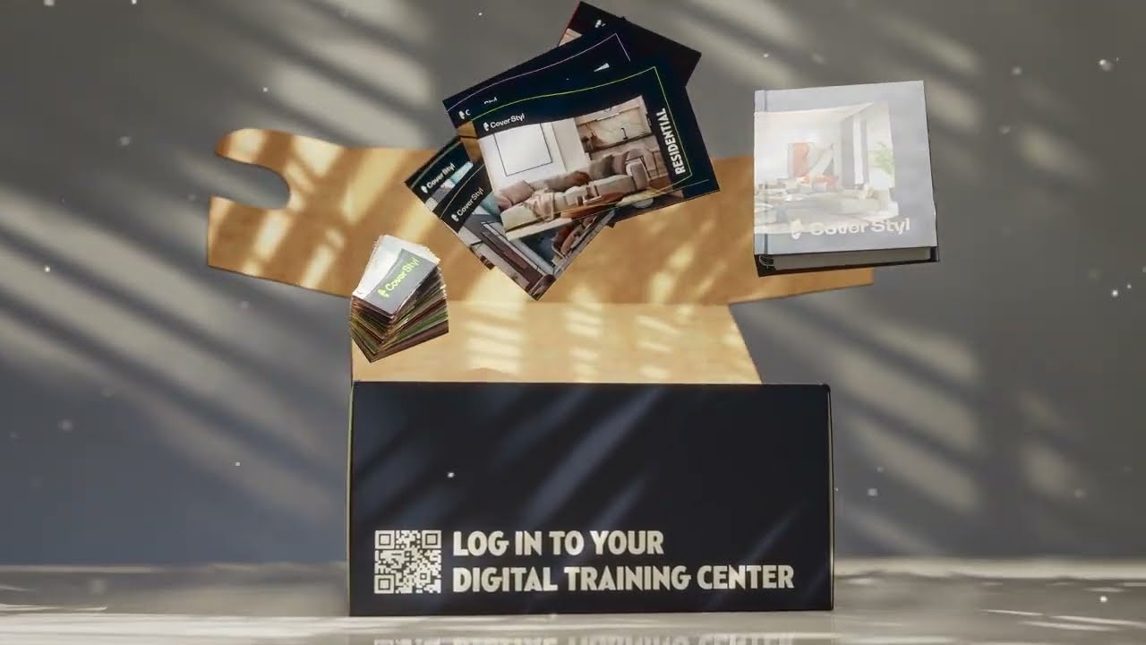 COVER STYL zestaw do nauki online