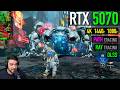 RTX 5070 - PRAGMATA - 1080p, 1440p, 4K / Optimal Settings Tested!