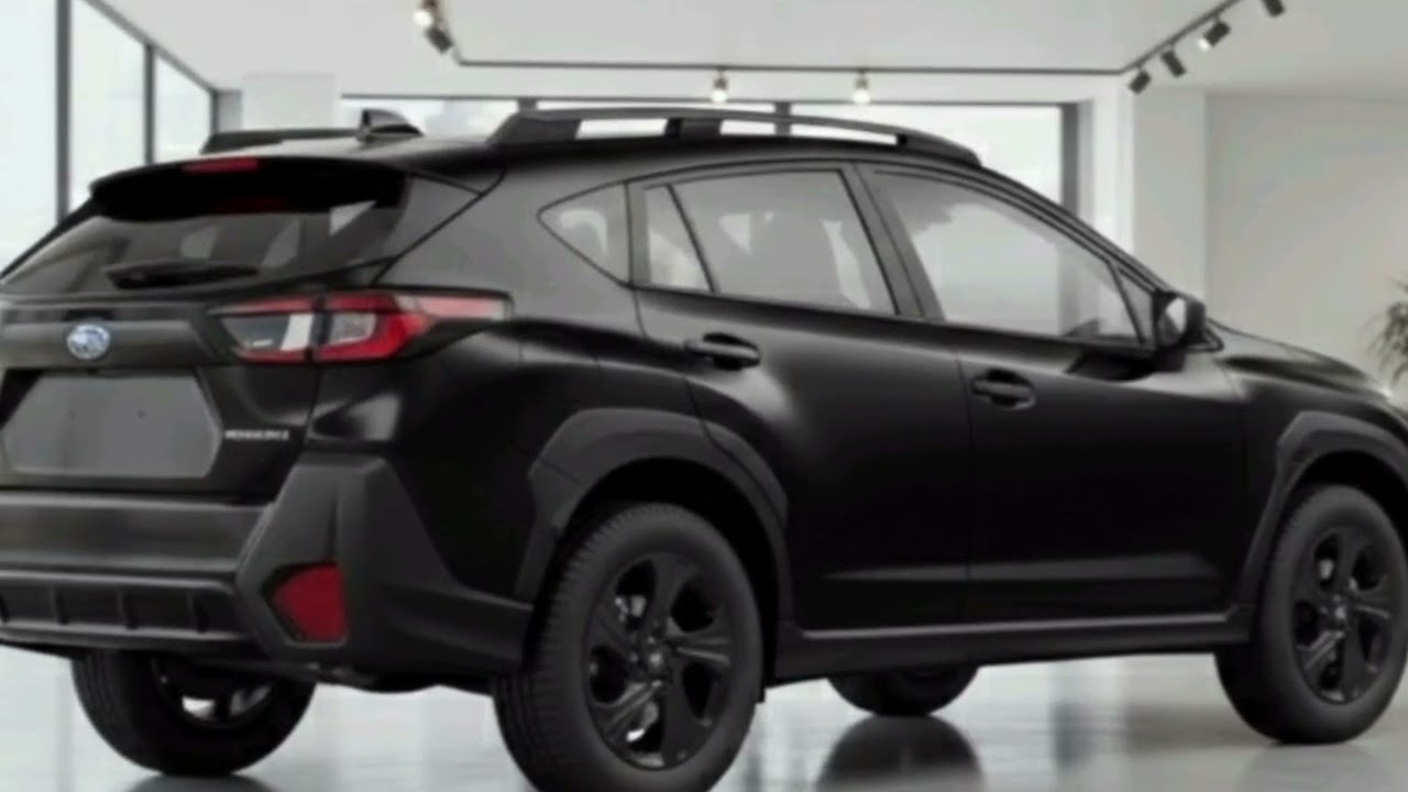 2026 Subaru Crosstrek Is The Smartest Adventure SUV You Can Buy This Year.