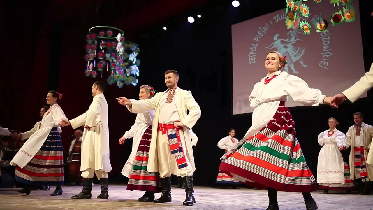 Zespół Pieśni i Tańca Ziemi Hrubieszowskiej - Tańce chełmskie