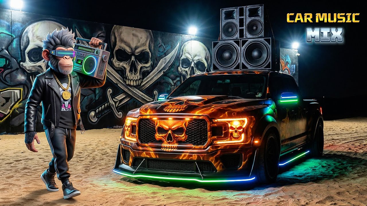 🚗 CAR MUSIC Mix Bass 2026 / 🔥 EDM Remix Club Banger / Tech house 