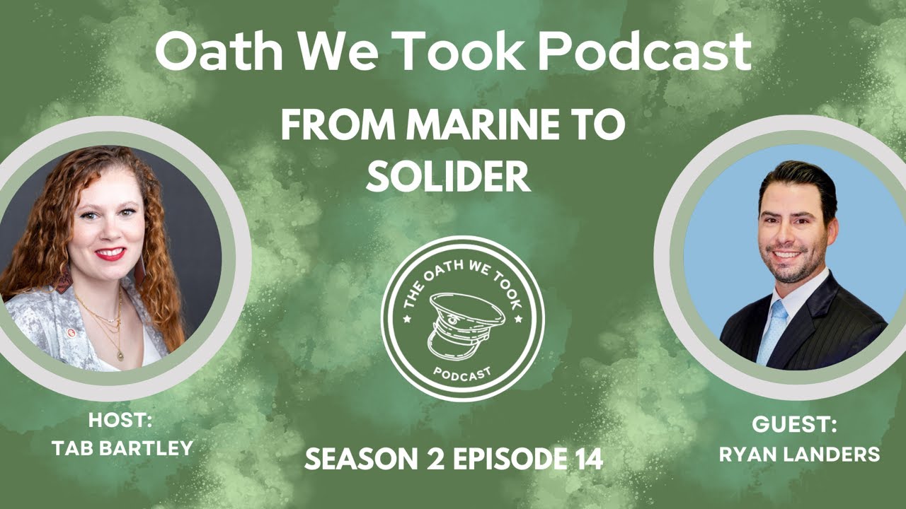 From Marine to solider - Ryan Landers